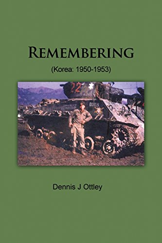 Remembering (korea 1950-1953) [Paperback]