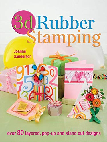 3d Rubber Stamping [Paperback]