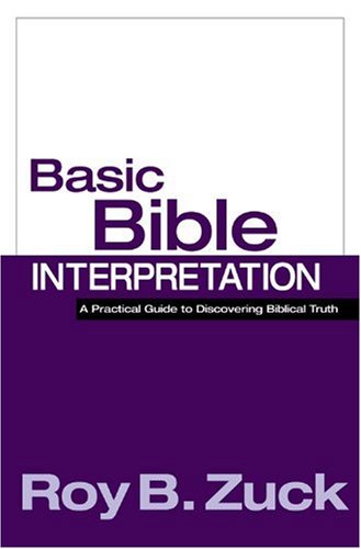 Basic Bible Interpretation [Hardcover]