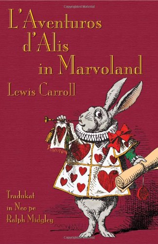 L'aventuros D'alis In Marvoland (esperanto Edition) [Paperback]