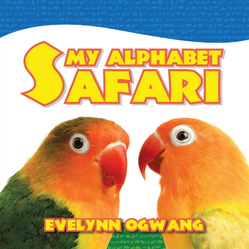 My Alphabet Safari [Paperback]