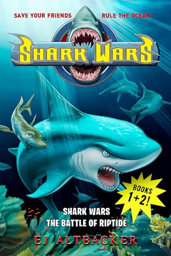 Shark Wars 1 & 2 [Hardcover]