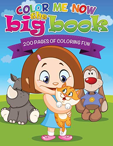 Color Me No the Big Book (200 Pages of Coloring Fun) [Paperback]