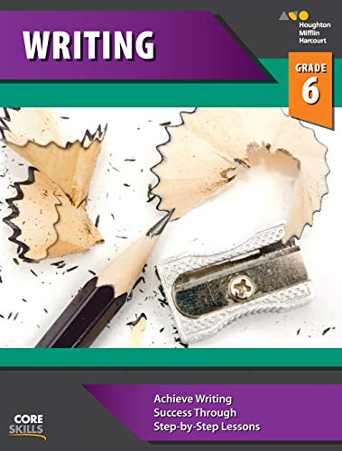 Steck-Vaughn Core Skills Writing Workbook Grade 6 [Paperback]