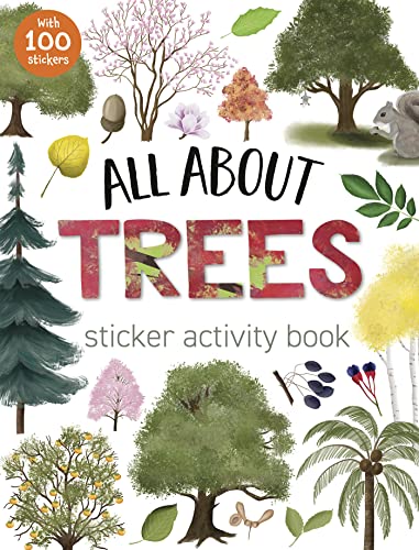 All About Trees Sticker Activity Book [Paperback]