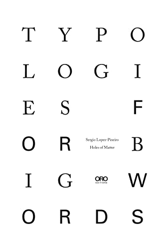 Typologies for Big Words [Paperback]