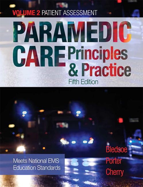 Paramedic Care: Principles & Practice, Volume 2 [Hardcover]