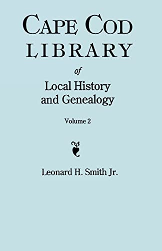 Cape Cod Library of Local History and Genealogy  A Facsimile Edition of 108 Pam [Hardcover]