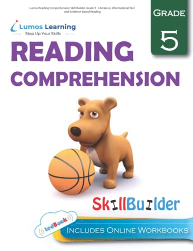 Lumos Reading Comprehension Skill Builder, Grade 5 - Literature, Informational T [Paperback]