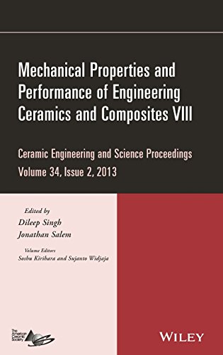 Mechanical Properties and Performance of Engineering Ceramics and Composites VII [Hardcover]