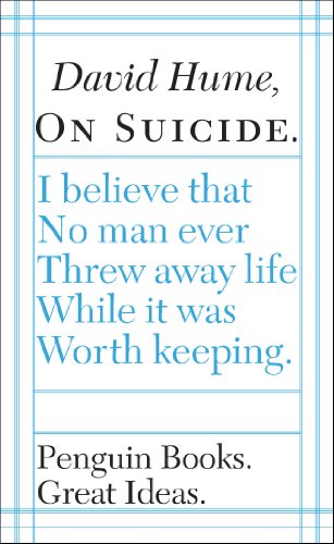 Great Ideas On Suicide [Paperback]