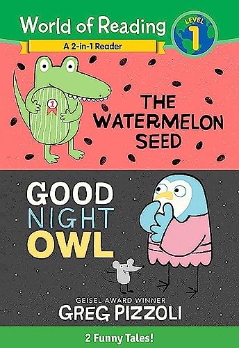 The Watermelon Seed and Good Night Owl 2-in-1 Reader: 2 Funny Tales! [Hardcover]