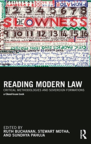 Reading Modern La Critical Methodologies and Sovereign Formations [Hardcover]