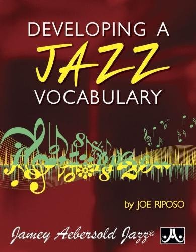 Developing a Jazz Vocabulary [Paperback]