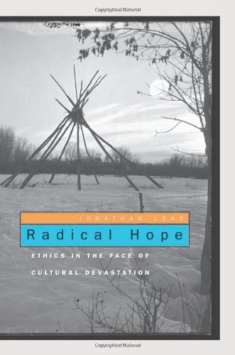 Radical Hope: Ethics In The Face Of Cultural Devastation [Paperback]