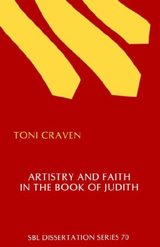 Artistry And Faith In The Book Of Judith (sbl Dissertation Series, No. 70) [Paperback]