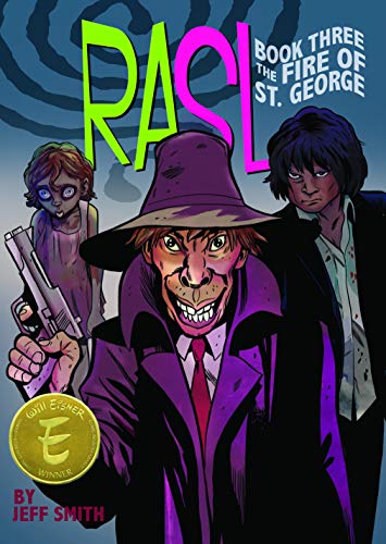 RASL: RASL Book Three: The Fire of St. George, Full Color Paperback Edition [Paperback]