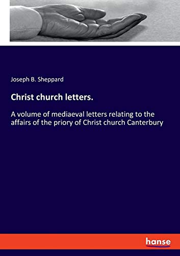 Christ Church Letters [Paperback]