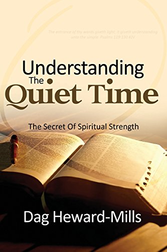 Understanding The Quiet Time [Hardcover]