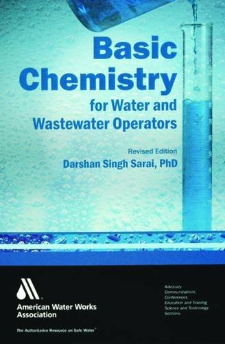 Basic Chemistry for Water and Wasteater Operators [Paperback]