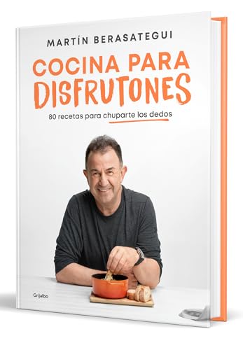 Cocina para disfrutones: 80 recetas para chuparte los dedos / Kitchen for Enjoym [Hardcover]