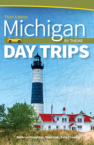 Michigan Day Trips by Theme [Paperback]