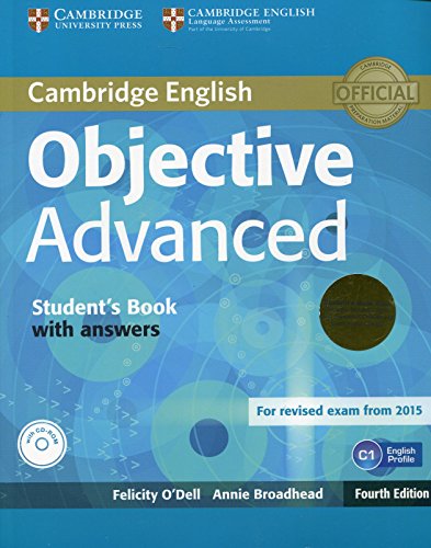 Objective Advanced Student's Book Pack (Student's Book with Answers with CD-ROM  [Mixed media product]