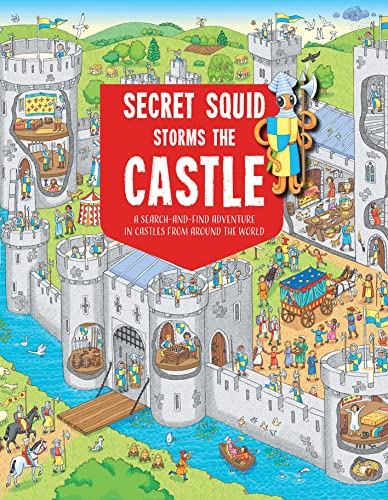 Secret Squid Storms The Castle           [TRADE PAPER         ]