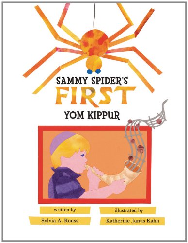 Sammy Spider's First Yom Kippur [Paperback]