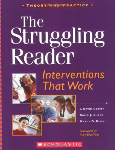 The Struggling Reader: Interventions That Work [Paperback]