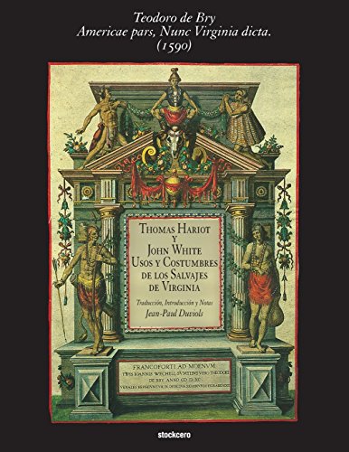 Usos Y Costumbres De Los Salvajes De Virginia (spanish Edition) [Paperback]