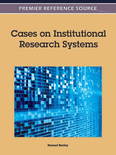 Cases on Institutional Research Systems [Hardcover]