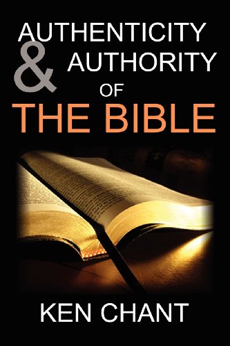 Authenticity And Authority Of The Bible [Paperback]