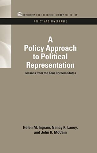 A Policy Approach to Political Representation Lessons from the Four Corners Sta [Hardcover]