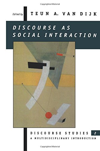 Discourse as Social Interaction [Paperback]