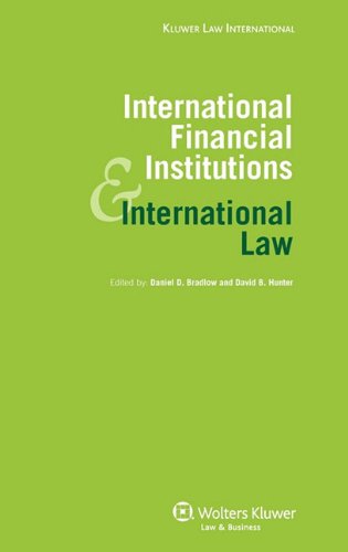 International La And International Financial Institutions [Hardcover]