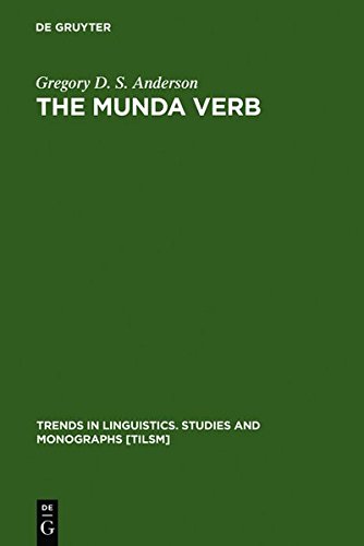 Munda Verb  Typological Perspectives [Hardcover]