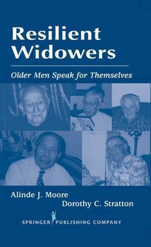 Resilient Widowers Older Men Speak For Themselves [Hardcover]