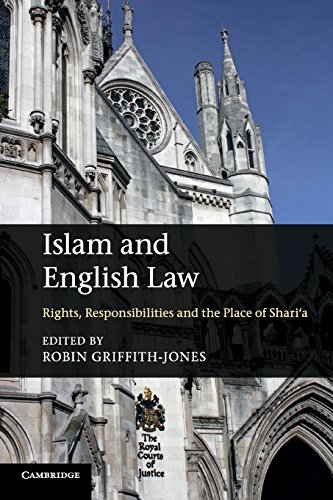 Islam and English La Rights, Responsibilities and the Place of Shari'a [Paperback]