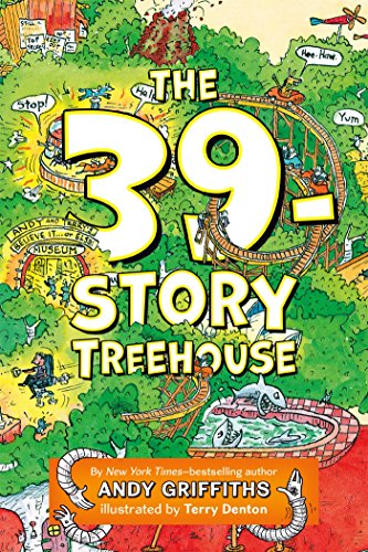 The 39-Story Treehouse [Paperback]