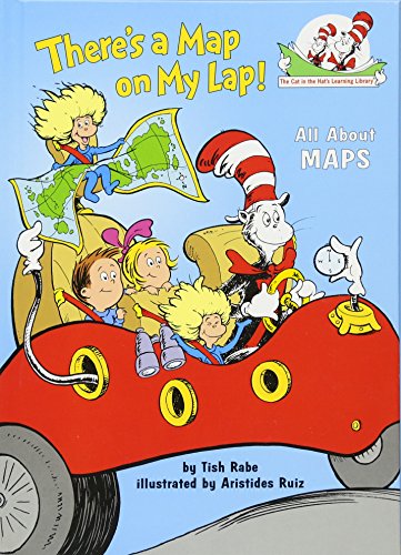 There's a Map on My Lap!: All About Maps [Hardcover]