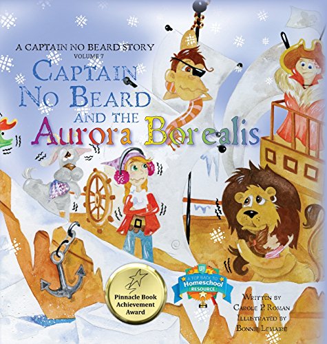 Captain No Beard And The Aurora Borealis A Captain No Beard Story [Hardcover]