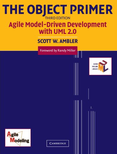 The Object Primer Agile Model-Driven Development ith UML 2.0 [Paperback]