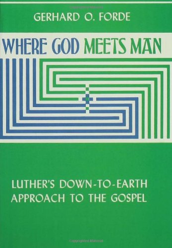 Where God Meets Man [Paperback]