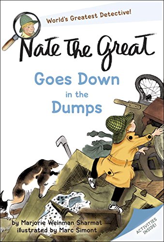 Nate the Great Goes Down in the Dumps [Paperback]