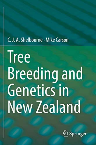 Tree Breeding and Genetics in Ne Zealand [Paperback]