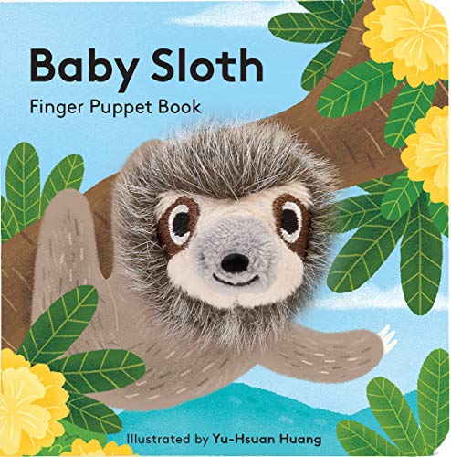 Baby Sloth Finger Puppet Book (Finger Puppet Book for Toddlers and Babies, Bab [Novelty book]