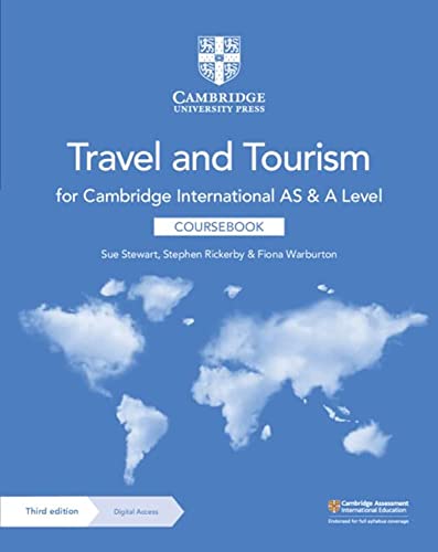 Cambridge International AS and A Level Travel and Tourism Coursebook with Digita [Mixed media product]