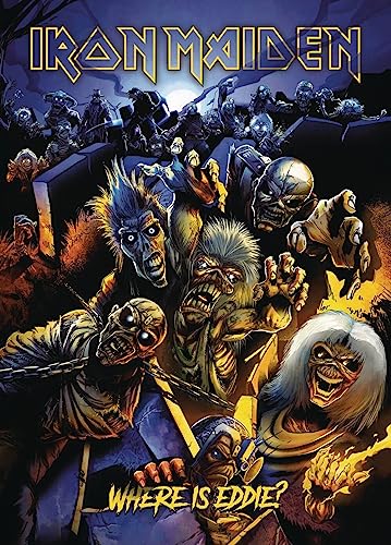 Iron Maiden: Where is Eddie? [Hardcover]