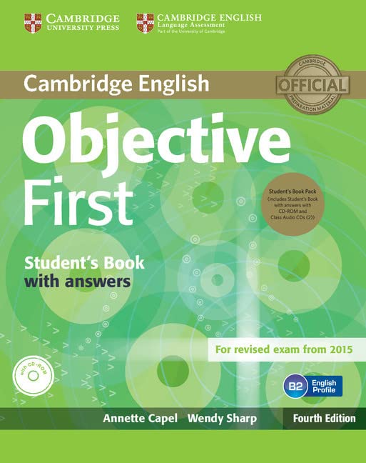 Objective First Student's Book Pack (Student's Book with Answers with CD-ROM and [Mixed media product]